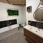 Magnifique Loft Urbain Centre,gare,parking Prive