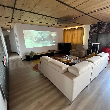 Apartment Magnifique Loft Urbain Centre,gare,parking Prive Le Mans