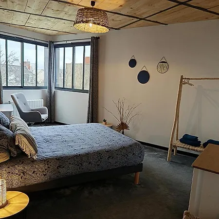 Magnifique Loft Urbain Centre,gare,parking Prive Apartman