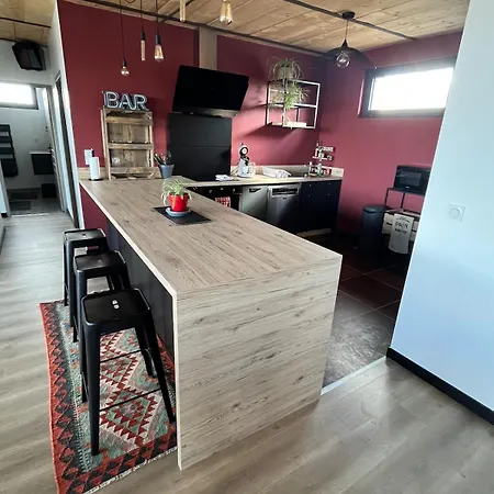 Apartment Magnifique Loft Urbain Centre,gare,parking Prive Le Mans