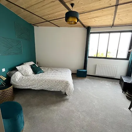 Magnifique Loft Urbain Centre,gare,parking Prive Apartment Le Mans
