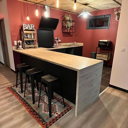 Magnifique Loft Urbain Centre,gare,parking Prive *