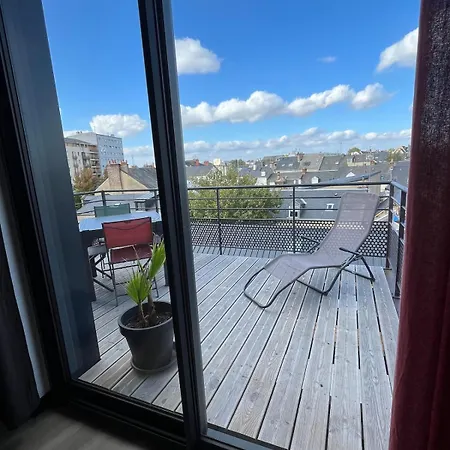 Magnifique Loft Urbain Centre,gare,parking Prive Le Mans